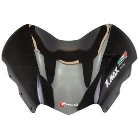   Szélvédő plexi YAMAHA 125 XMAX 2009-2013, 250 XMAX 2010-2013 / MBK 125 SKYCRUISER 2009-2013  (H 250 mm - L 380 mm) FACO