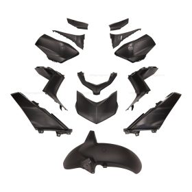 Idomszett YAMAHA XMAX 125-300CC 2023-2026 matt fekete