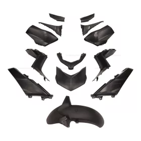 Idomszett YAMAHA XMAX 125-300CC 2023-2026 matt fekete