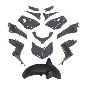 Idomszett YAMAHA XMAX 125-300CC 2023-2026 cement szürke