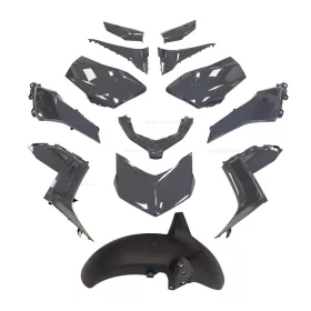 Idomszett YAMAHA XMAX 125-300CC 2023-2026 cement szürke