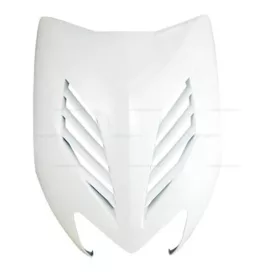 Első idom MBK NITRO / YAMAHA AEROX 2013-tól fehér