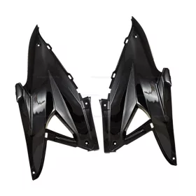   Idomszett oldalsó Z idom MBK NITRO / YAMAHA AEROX 2013-ig fényes fekete