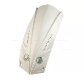 Első idom + lámpa (2X20W+LED) PEUGEOT LUDIX fehér