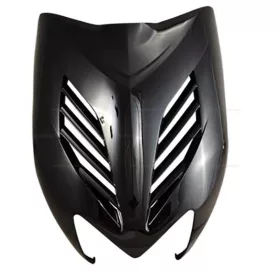 Első idom MBK NITRO / YAMAHA AEROX 2013-ig fekete