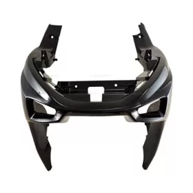 Cápa idom MBK NITRO / YAMAHA AEROX 2013-ig fényes fekete