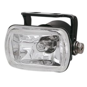 Lámpa első  HALOGEN 12V55W fekete