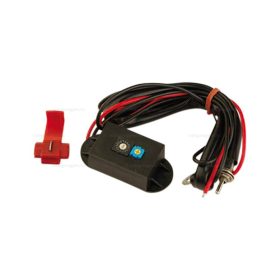 Fordulatszám korlátozó (állítható)