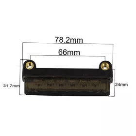 Lámpa hátsó LED-es BETA RR / TZR füstös tip I.