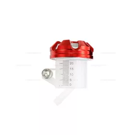 Féktartály ALU RED 