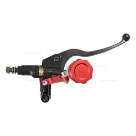 Fékmunkahenger univerzális jobb oldali piros tartállyal