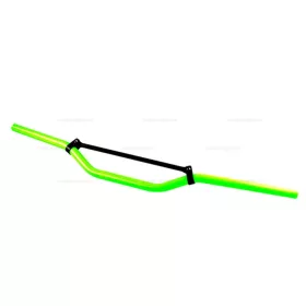 Kormány CROSS ALU neonzöld (L810 H 55)