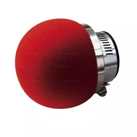 Légszűrő sport 28-35mm szivacsos piros