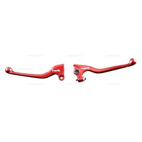 Fékkar szett DERBI SENDA SM/R RACE 2003->2009 piros