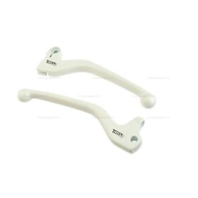   Fékkar szett YAMAHA BW'S '95->'00 & '04-> / YAMAHA SLIDER / MBK ROCKET / YAMAHA JOG R fehér