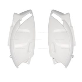 Ülés alatti idomszett PIAGGIO ZIP fehér