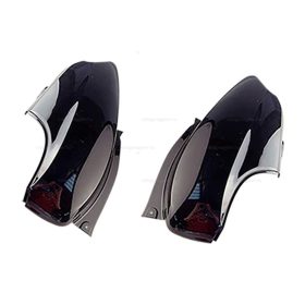   Ülés alatti idomszett MBK OVETTO / YAMAHA NEOS 2007-ig fekete