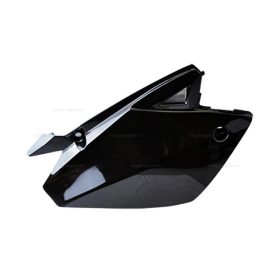   Oldalidom hátsó jobb oldali RIEJU MRT / MRT PRO / 125 MARATHON 2009->2022 fényes fekete