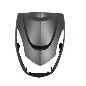 Első idom PEUGEOT KISBEE matt szürke