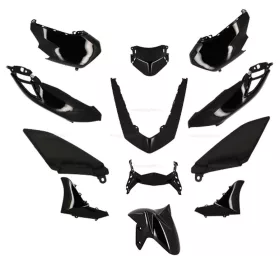 Idomszett YAMAHA NMAX 125 2021-> fényes fekete