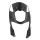 Cápa idom SYM ORBIT 2 50/125 2T/4T matt fekete