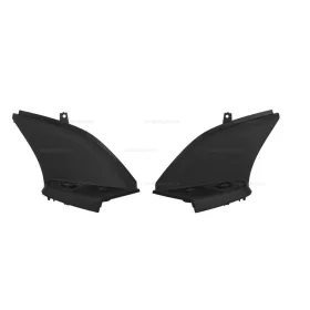 Lábtartó idomszett MBK STUNT / YAMAHA SLIDER fekete