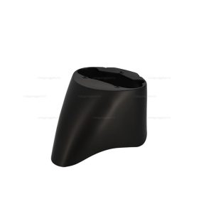 Sárvédő PIAGGIO ZIP  2000-től matt fekete