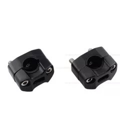Kormányrögzítő bilincs 22.2/28.6mm fekete