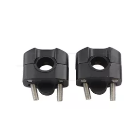 Kormányrögzítő bilincs 22.2/28.6mm fekete