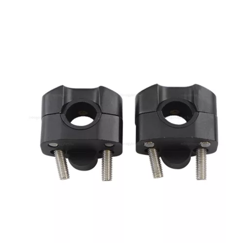 Kormányrögzítő bilincs 22.2/28.6mm fekete