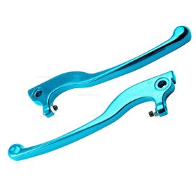 Fékkar szett APRILIA SR50 (hátul tárcsafékes) kék