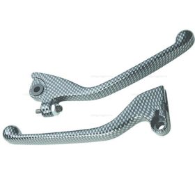 Fékkar szett DERBI GPR / XP6 matt karbon mintás