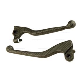   Fékkar szett DERBI SENDA SM XTREME 02->08 / SENDA R 2000 matt karbon