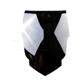 Első idom PEUGEOT VIVACITY 2008-> fényes fekete