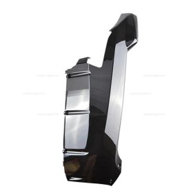   Alsó idom jobb oldali PEUGEOT VIVACITY 2008-> fényes fekete