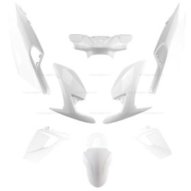 Idomszett PEUGEOT SPEEDFIGHT 4  50/125 fehér