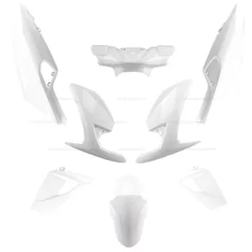 Idomszett PEUGEOT SPEEDFIGHT 4  50/125 fehér
