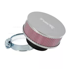Levegőszűrő sport 28/35mm EXTRA FLAT króm
