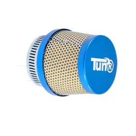 Levegőszűrő sport 28/35mm rácsos kék