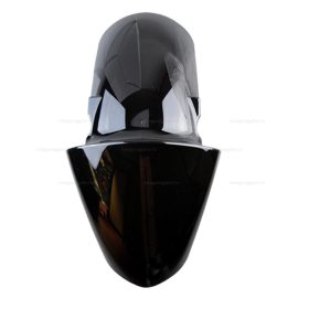 Sárvédő első PEUGEOT VIVACITY 2008-> fényes fekete