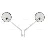 Tükör szett PIAGGIO VESPA króm 10mm