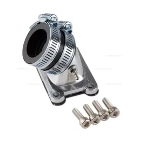 Szívócsonk AM6 ALU 30MM - rugalmas rögzítéshez