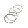 Dugattyúgyűrű szett 39.00MM PIAGGIO ZIP 4T / FLY 4T / LIBERTY 4T / VESPA LX 4T