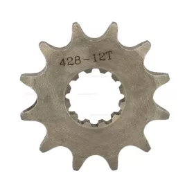 Lánckerék AM6 428 12 fogas fogazott