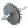 Lánckerék tengely 28 fogas  MBK 41/51 (215 MM)