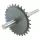 Lánckerék tengely 28 fogas  MBK 41/51 (215 MM)