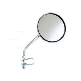   Tükör RETRO univerzális bilincses króm (állítható magasságú) 8mm