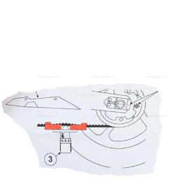 Ékszíj feszesség mérő YAMAHA T-MAX 530