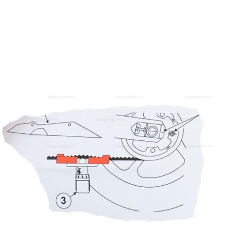 Ékszíj feszesség mérő YAMAHA T-MAX 530