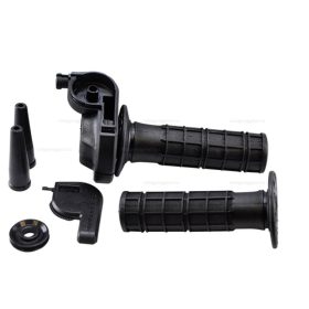 Gázkar V2 DOMINO fekete